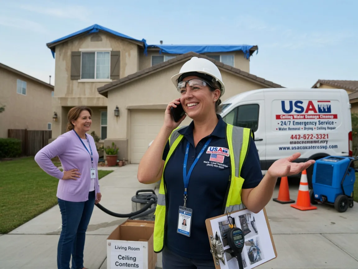 Ceiling Water Damage Restoration Garrison, MN FAQs